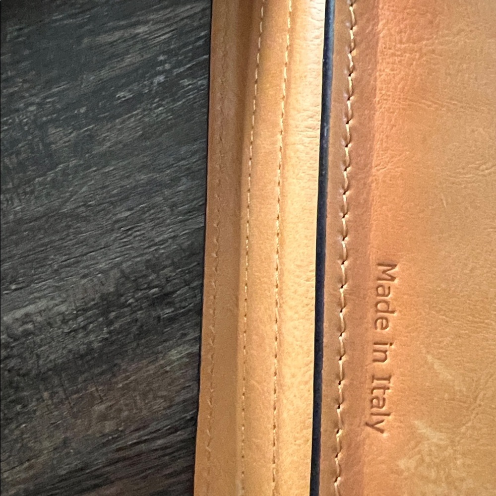 Pratesi Brown Leather Satchel - Picture 7 of 11